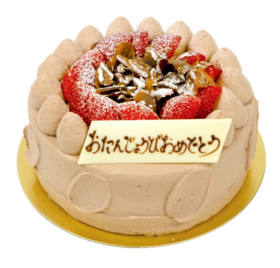京洋菓子司ジュヴァンセル バースデーケーキ