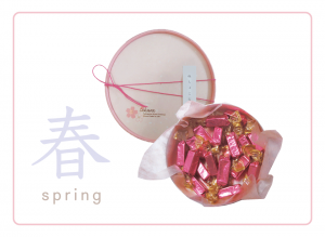 季節の焼き菓子　春 -spring-